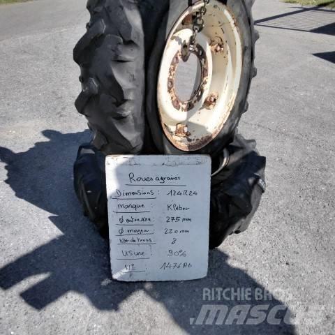 Kleber 12.4R24 Ελαστικά και ζάντες