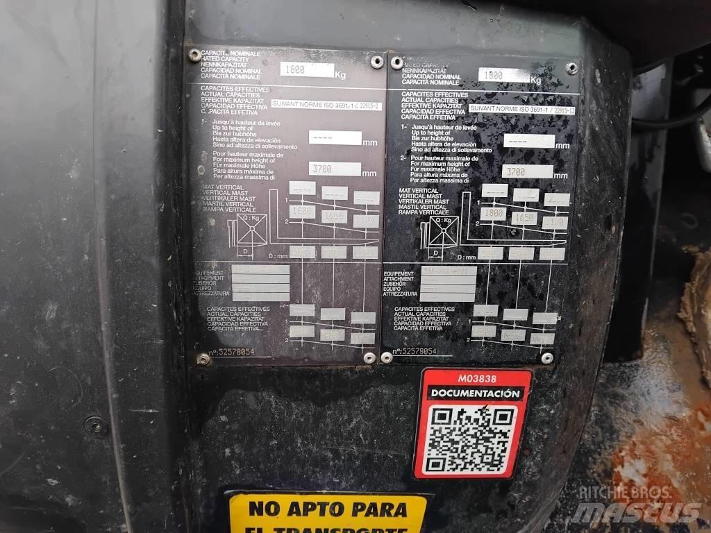 Manitou MC 18 Πετρελαιοκίνητα Κλαρκ