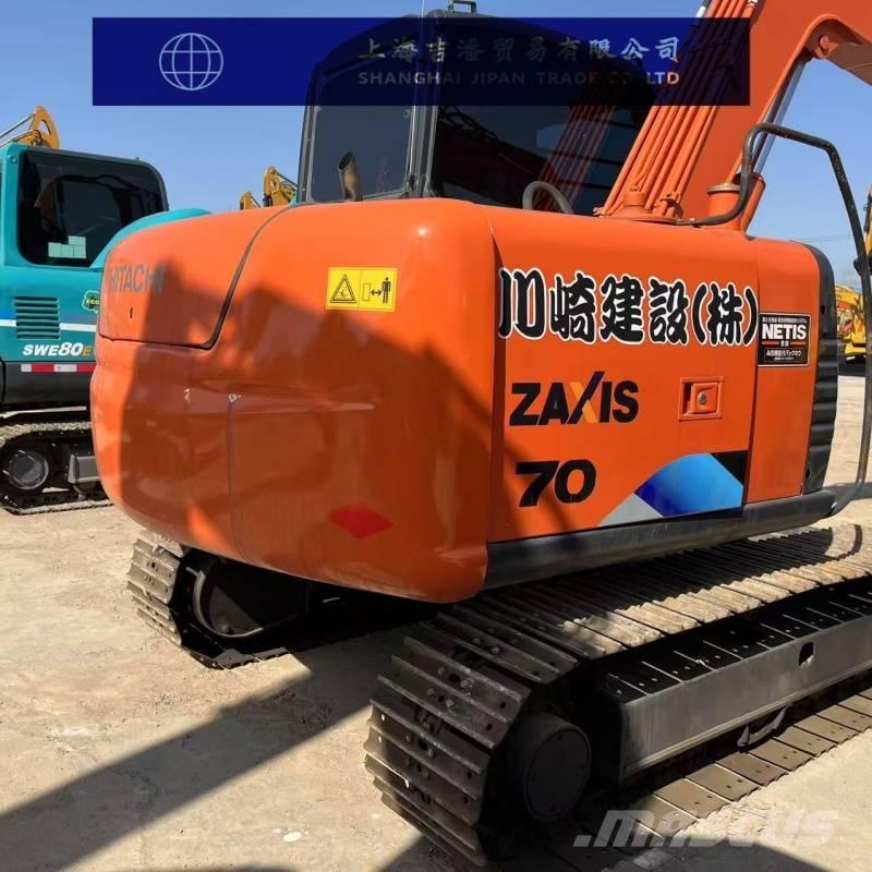 Hitachi ZX 70 Εκσκαφάκι (διαβολάκι) < 7t