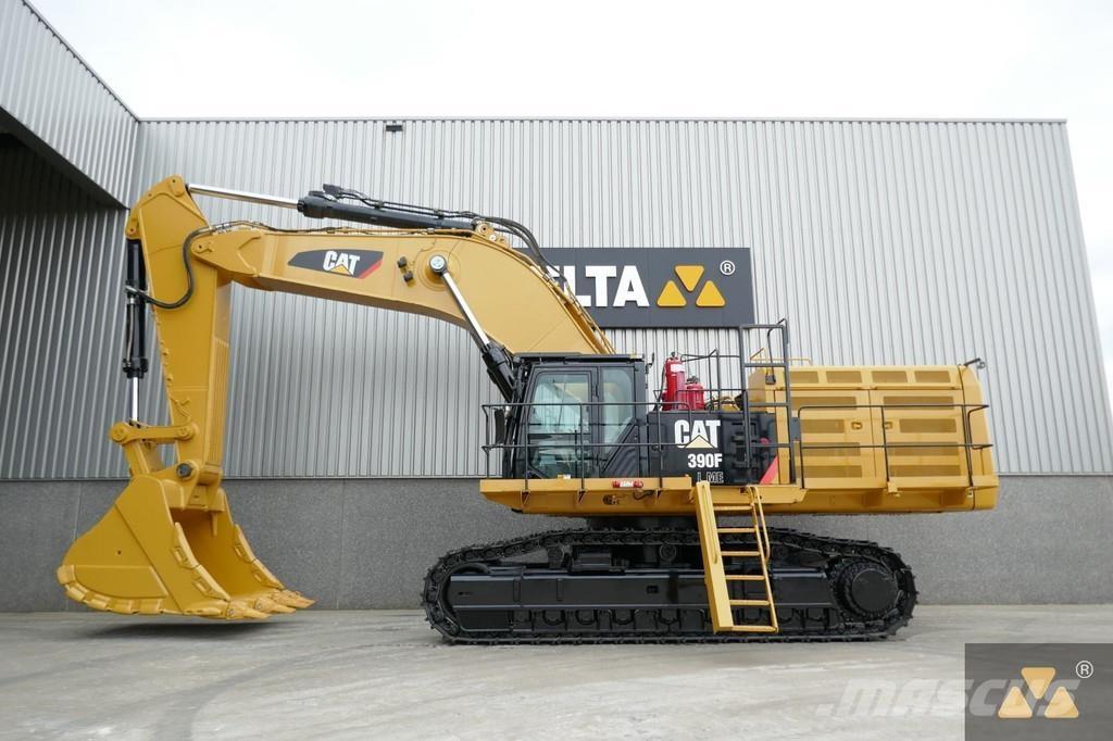 CAT 390F LME Εκσκαφείς με ερπύστριες