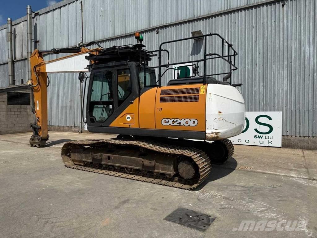 CASE CX 210 D Εκσκαφείς με ερπύστριες