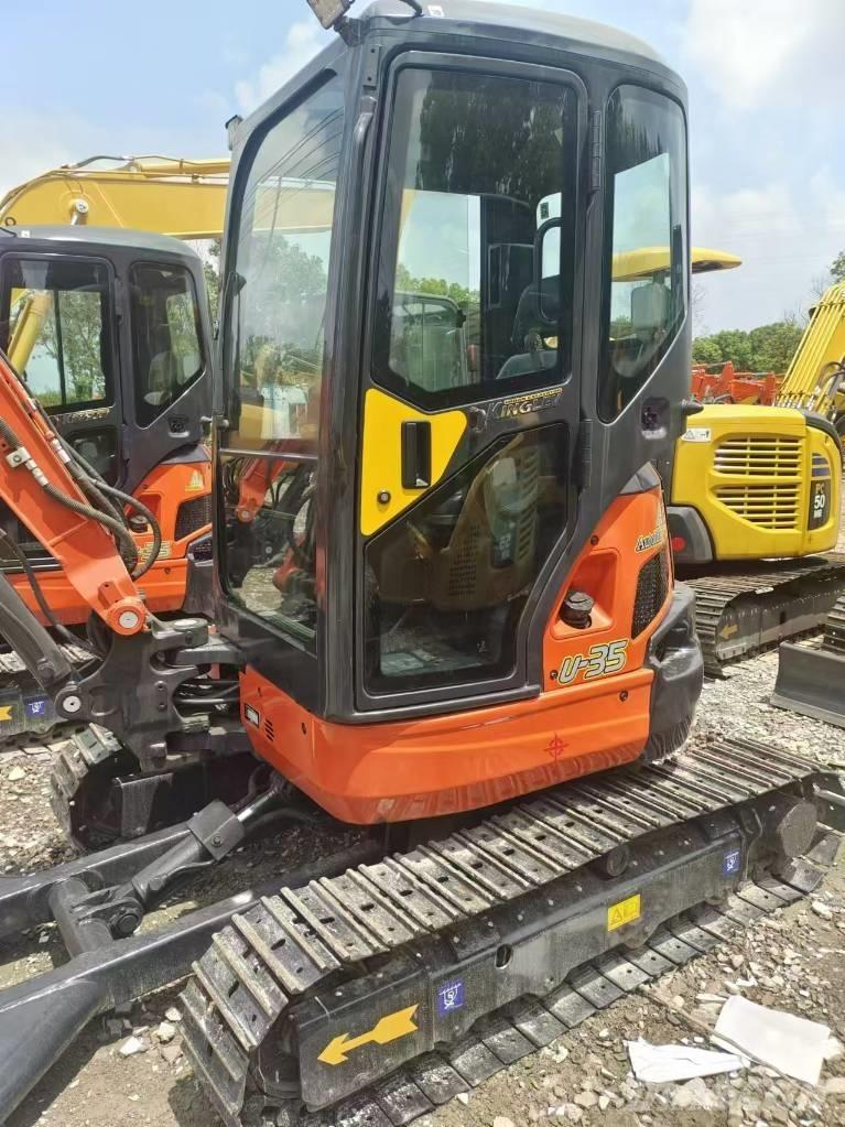 Kubota U 35 Εκσκαφάκι (διαβολάκι) < 7t