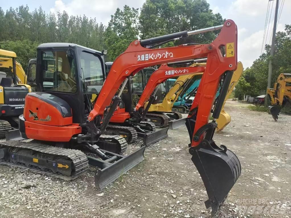 Kubota U 35 Εκσκαφάκι (διαβολάκι) < 7t