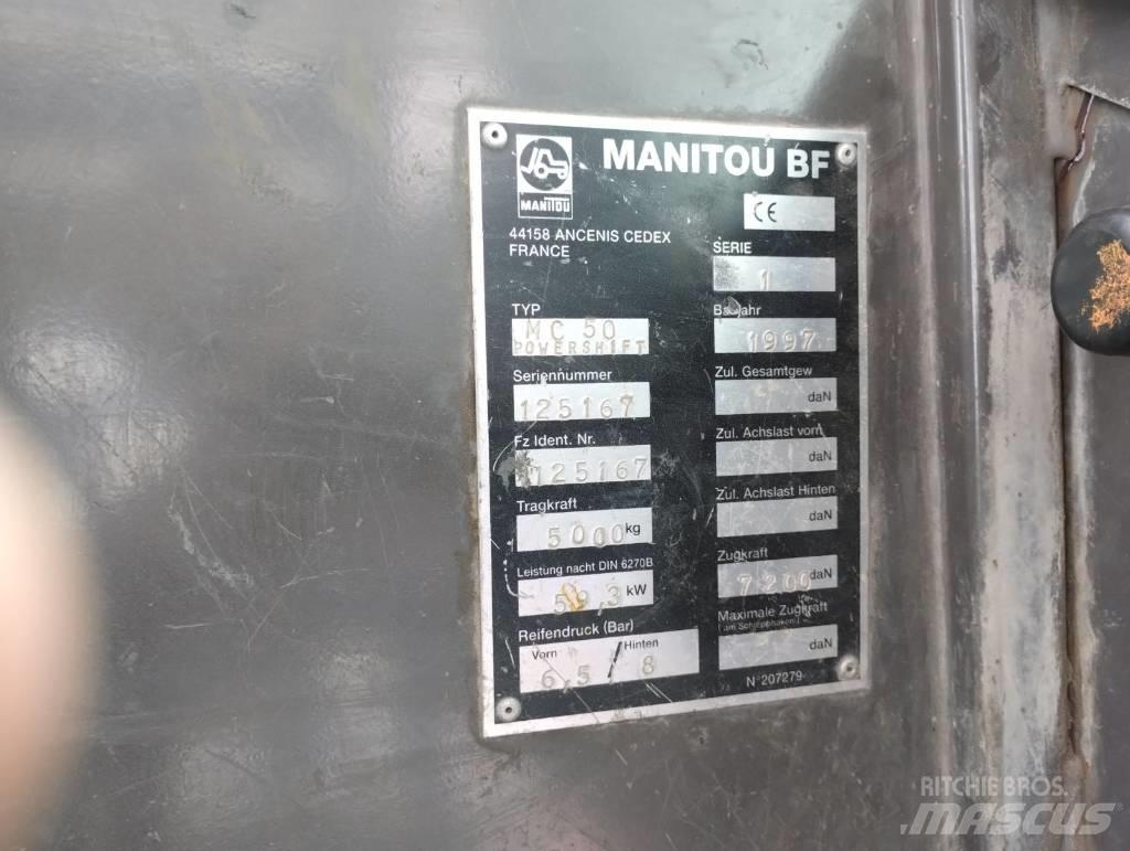 Manitou MC 50 Πετρελαιοκίνητα Κλαρκ