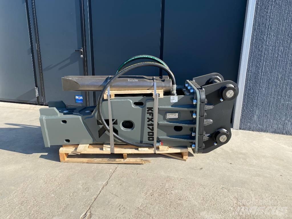 Kinshofer FX1700 Λοιπά προσαρτούμενα εξαρτήματα και κατασκευαστικά στοιχεία