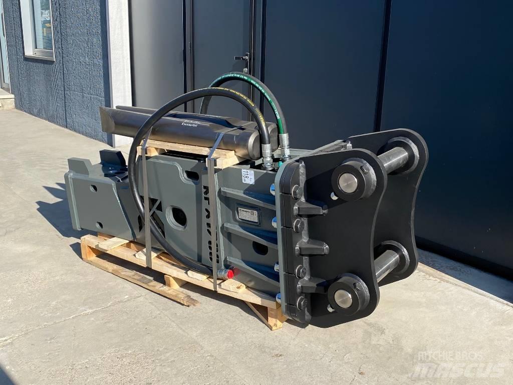 Kinshofer FX1700 Λοιπά προσαρτούμενα εξαρτήματα και κατασκευαστικά στοιχεία