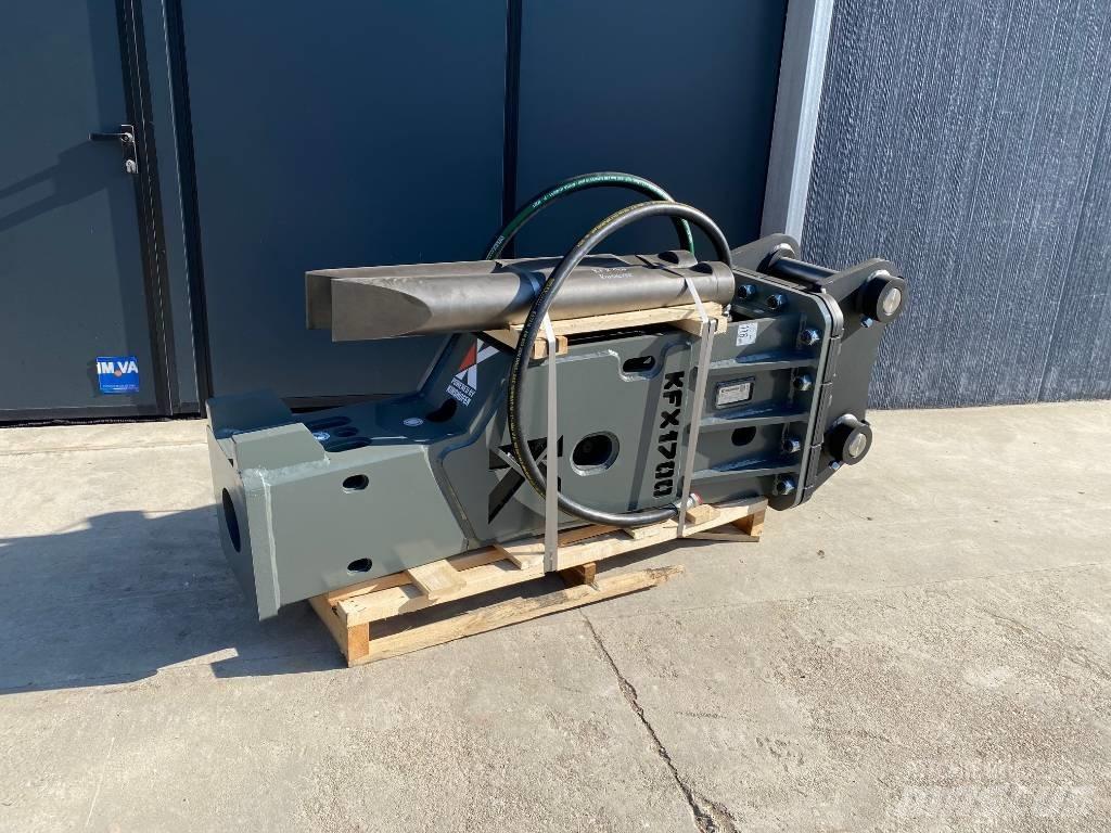 Kinshofer FX1700 Λοιπά προσαρτούμενα εξαρτήματα και κατασκευαστικά στοιχεία
