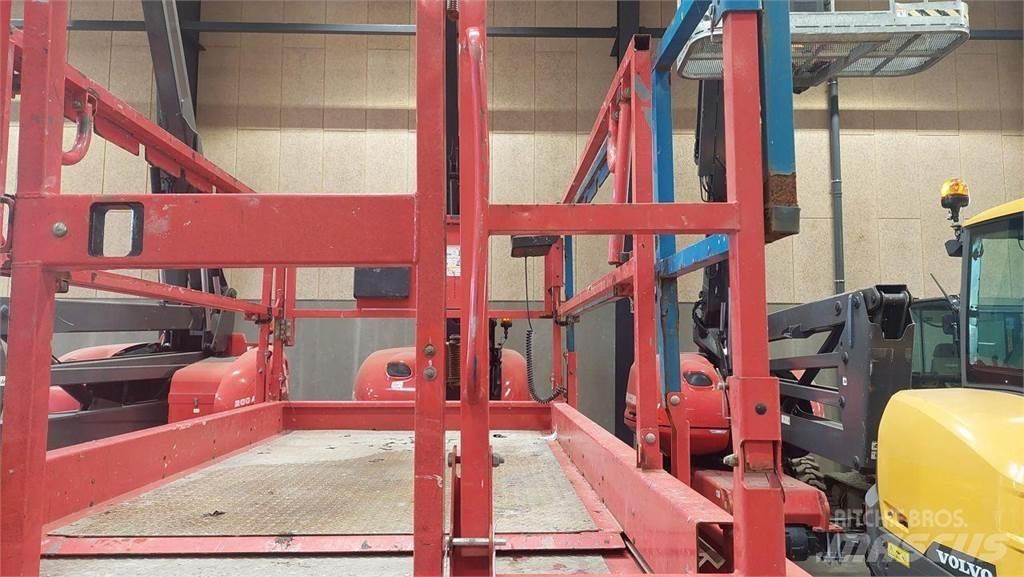 Manitou 120SC Ανυψωτήρες ψαλιδωτής άρθρωσης