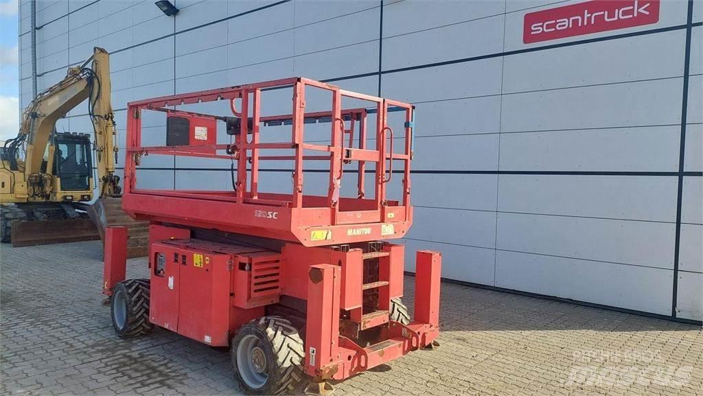 Manitou 120SC Ανυψωτήρες ψαλιδωτής άρθρωσης
