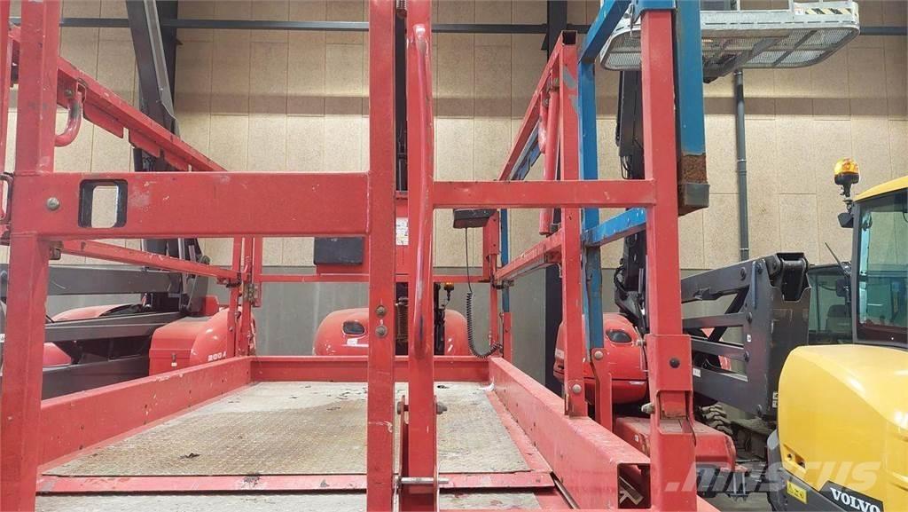 Manitou 120SC Ανυψωτήρες ψαλιδωτής άρθρωσης