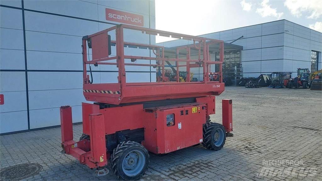 Manitou 120SC Ανυψωτήρες ψαλιδωτής άρθρωσης