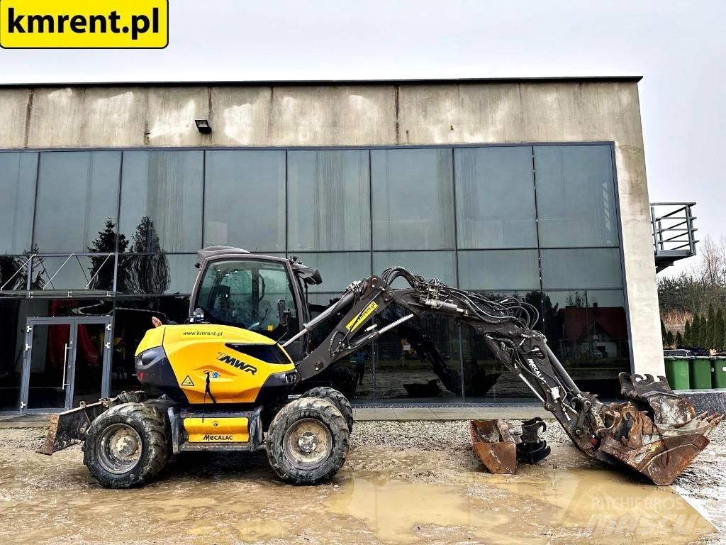 Mecalac 7 MWR Εκσκαφείς με τροχούς - λάστιχα