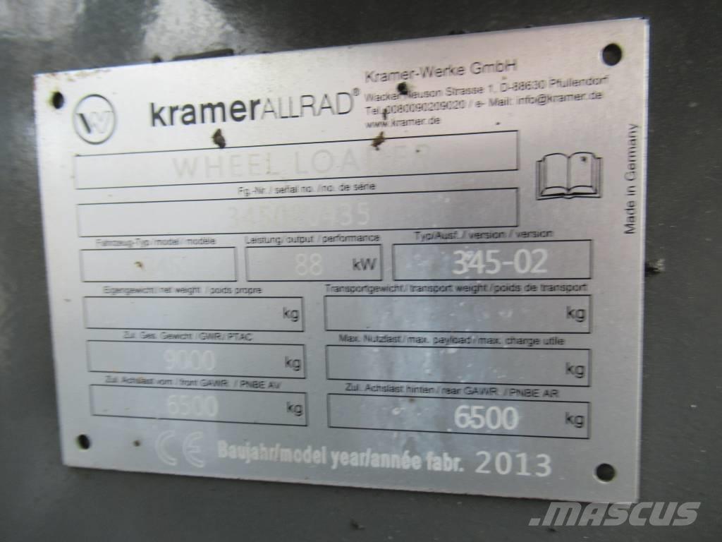 Kramer 880 2 x KAUHA Φορτωτές με λάστιχα (Τροχοφόροι)