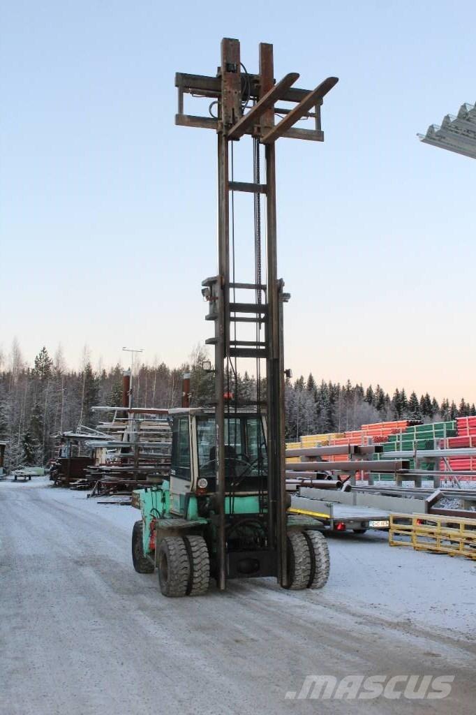 Mitsubishi FD 70 Πετρελαιοκίνητα Κλαρκ