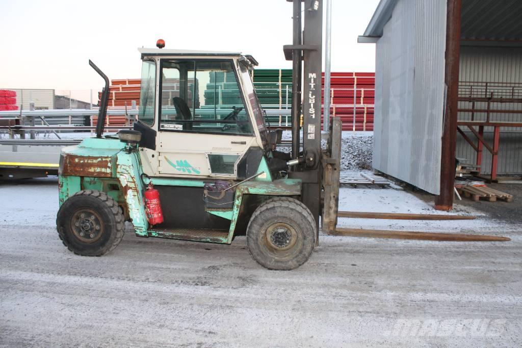 Mitsubishi FD 70 Πετρελαιοκίνητα Κλαρκ