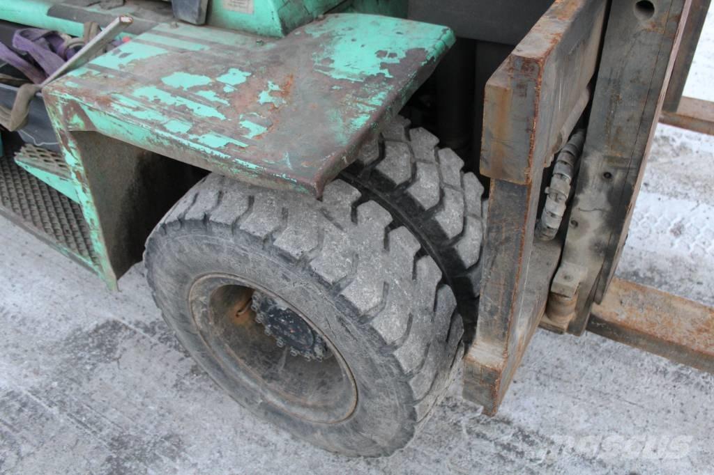 Mitsubishi FD 70 Πετρελαιοκίνητα Κλαρκ