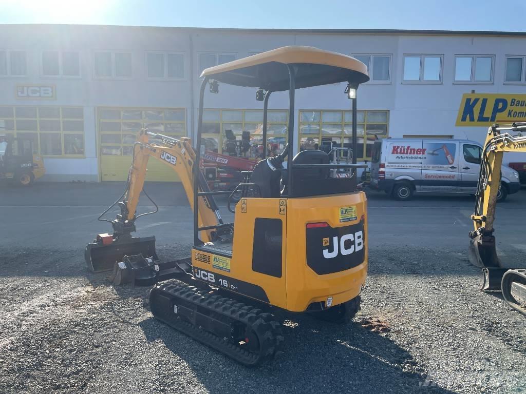 JCB 16 C-1 Εκσκαφάκι (διαβολάκι) < 7t