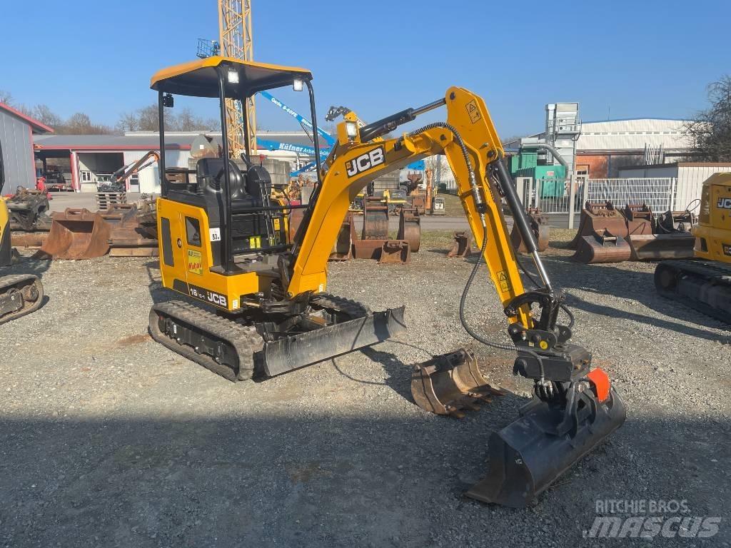JCB 16 C-1 Εκσκαφάκι (διαβολάκι) < 7t