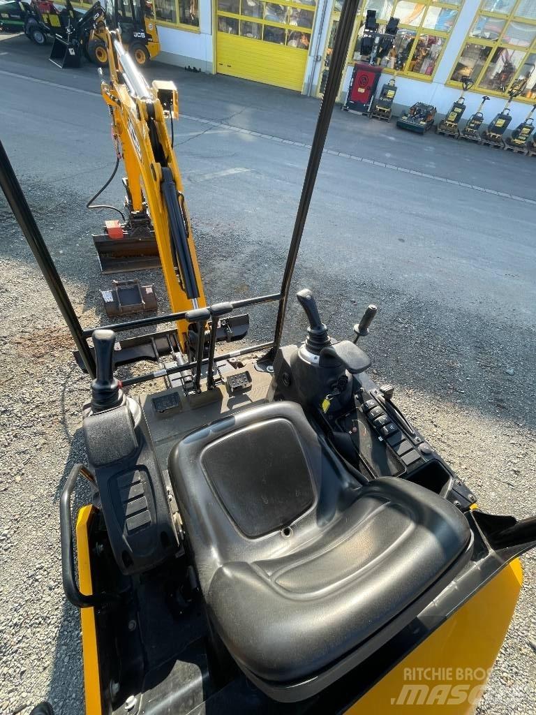 JCB 16 C-1 Εκσκαφάκι (διαβολάκι) < 7t