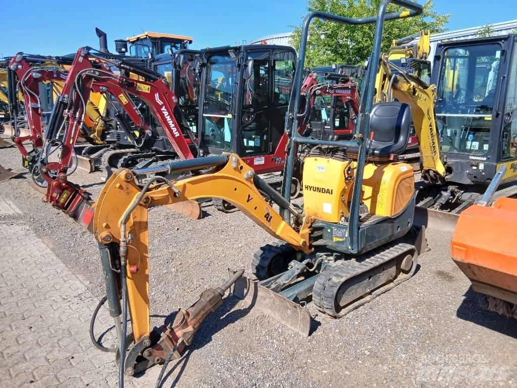 Hyundai HX 10 Εκσκαφάκι (διαβολάκι) < 7t