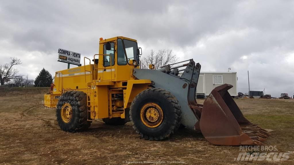 Michigan L190B Φορτωτές με λάστιχα (Τροχοφόροι)