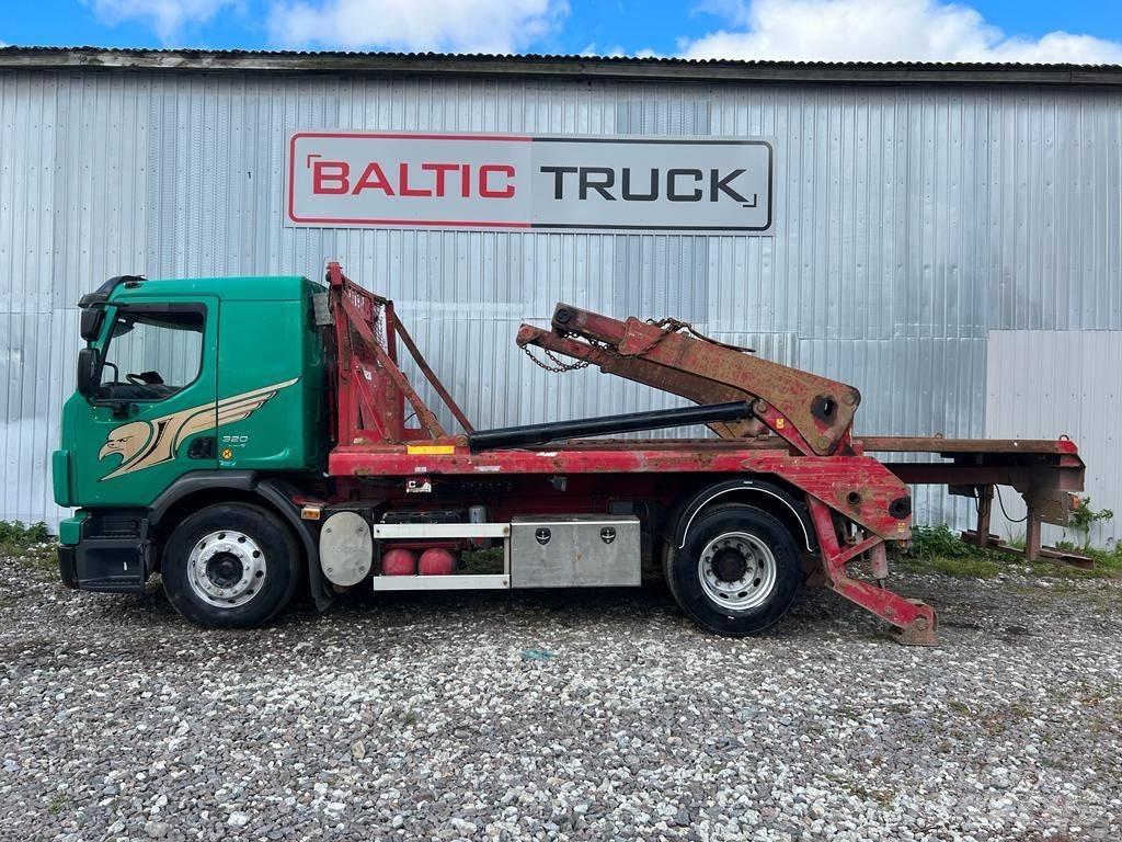 Volvo FE320, 4x2 Φορτηγά φόρτωσης κάδων