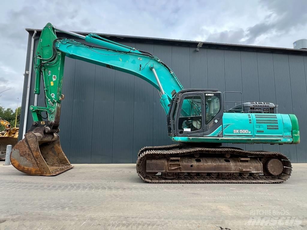 Kobelco SK500LC-9 Εκσκαφείς με ερπύστριες