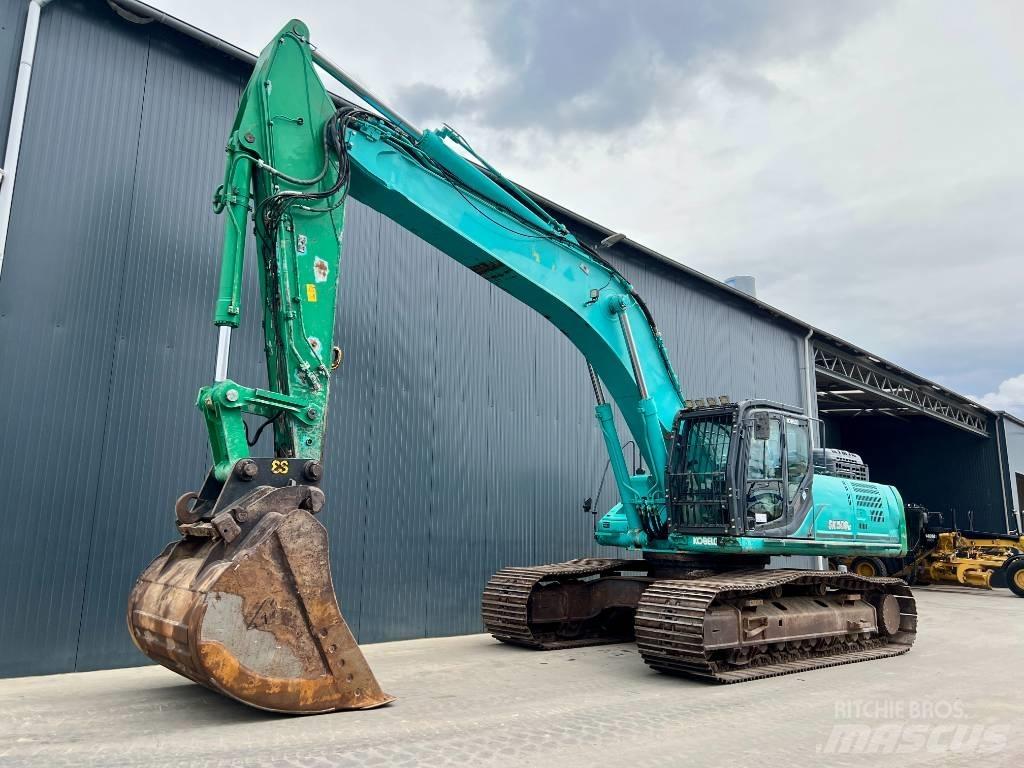 Kobelco SK500LC-9 Εκσκαφείς με ερπύστριες