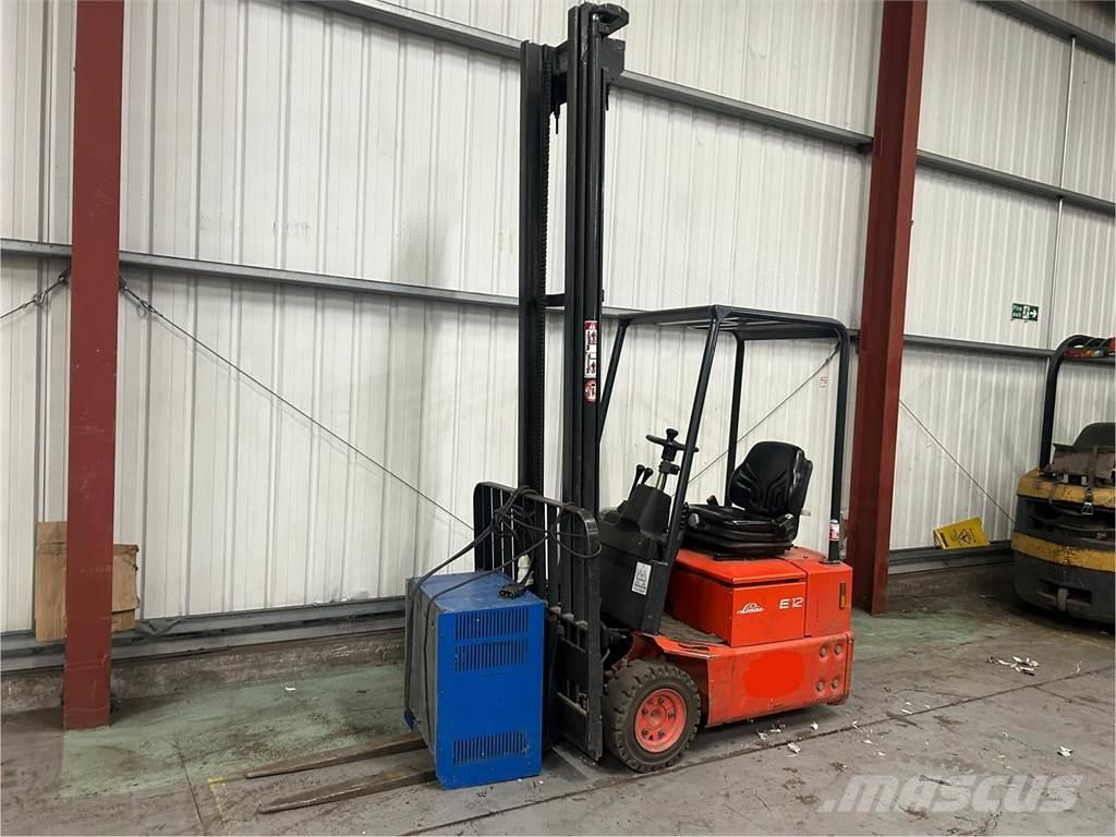Linde E12Z-02 Ηλεκτρικά περονοφόρα ανυψωτικά κλαρκ