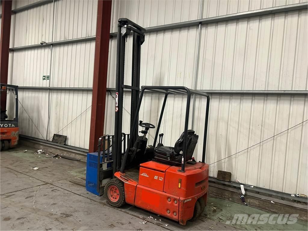 Linde E12Z-02 Ηλεκτρικά περονοφόρα ανυψωτικά κλαρκ