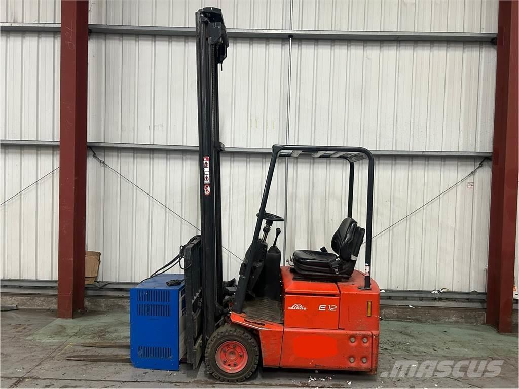 Linde E12Z-02 Ηλεκτρικά περονοφόρα ανυψωτικά κλαρκ
