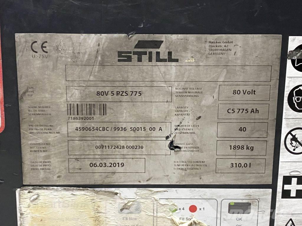 Still RX60-35 Ηλεκτρικά περονοφόρα ανυψωτικά κλαρκ