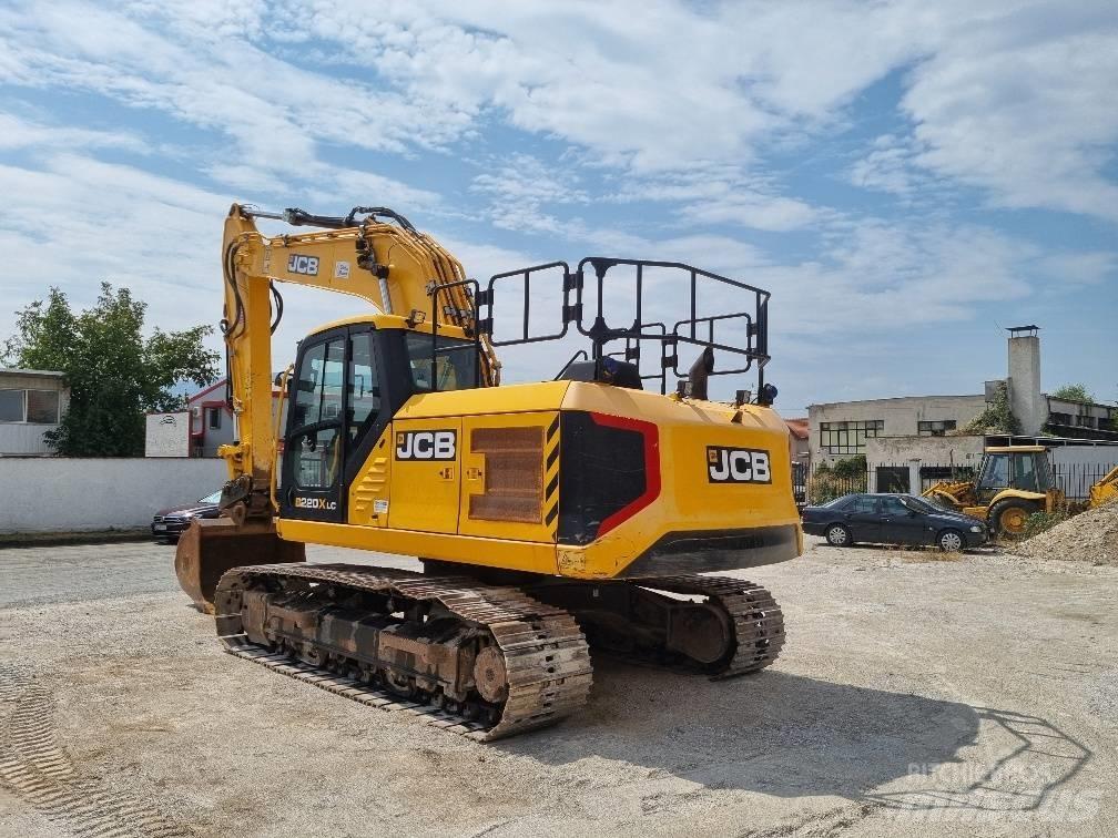 JCB 220 XL 4F Εκσκαφείς με ερπύστριες