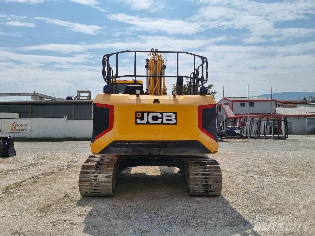 JCB 220 XL 4F Εκσκαφείς με ερπύστριες