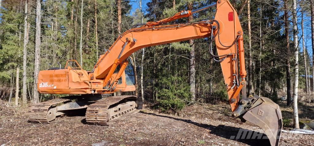 Daewoo SL220LC-V Εκσκαφείς με ερπύστριες