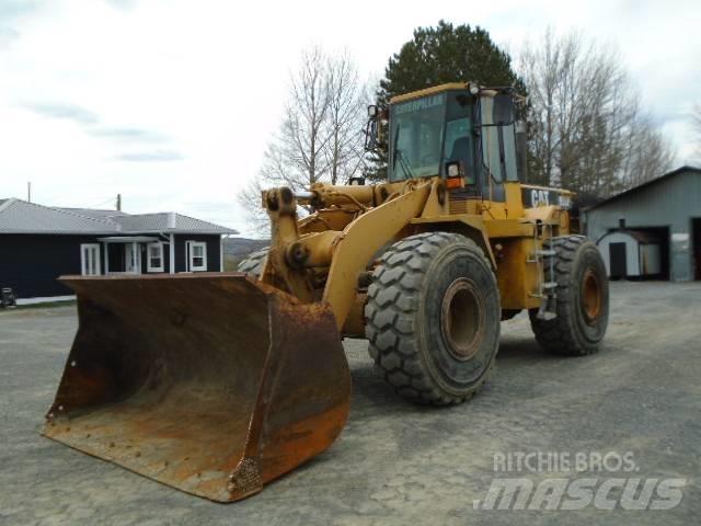 CAT 950 F II Φορτωτές με λάστιχα (Τροχοφόροι)