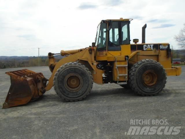 CAT 950 F II Φορτωτές με λάστιχα (Τροχοφόροι)