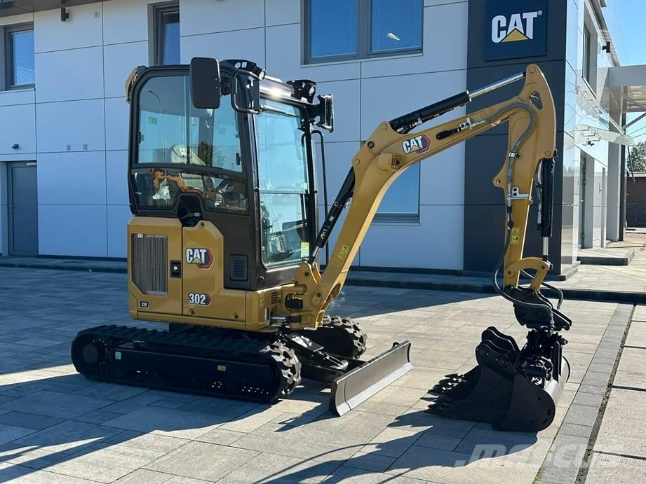 CAT 302 CR Εκσκαφάκι (διαβολάκι) < 7t