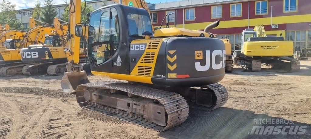 JCB JS 145 LC Plus Εκσκαφείς με ερπύστριες