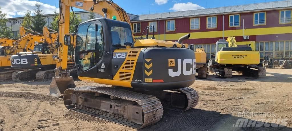 JCB JS 145 LC Plus Εκσκαφείς με ερπύστριες