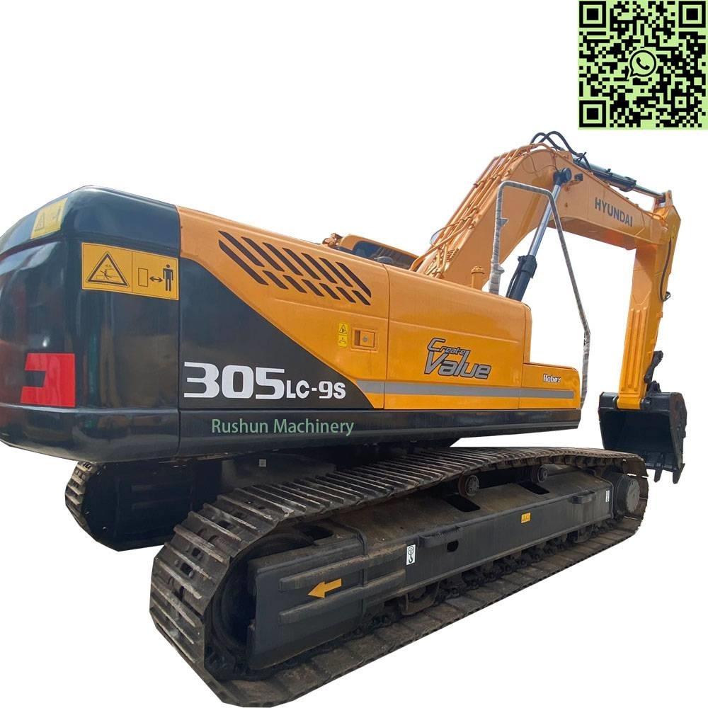Hyundai R305LC-9S Εκσκαφείς με ερπύστριες