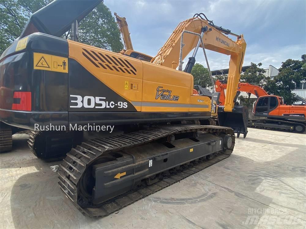Hyundai R305LC-9S Εκσκαφείς με ερπύστριες