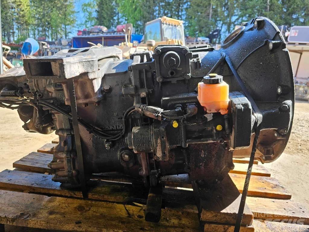 Scania P 230 Μετάδοση