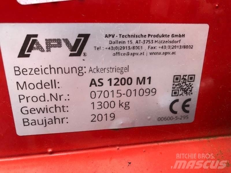 APV AS 1200 M1 Σβάρνες