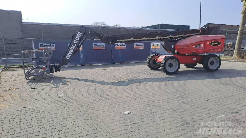 Manitou 280TJ Ανυψωτήρες με τηλεσκοπικό βραχίονα