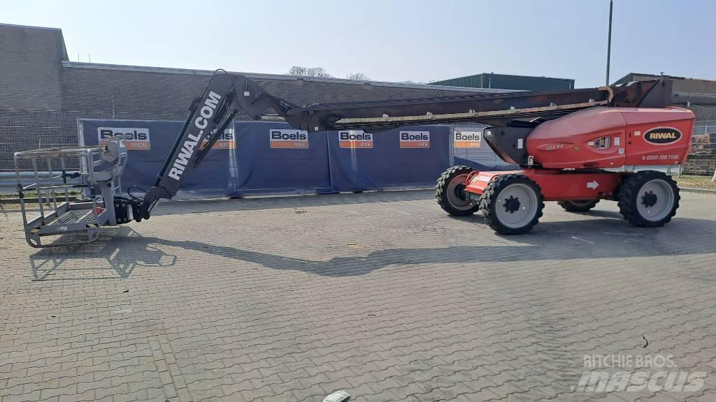 Manitou 280TJ Ανυψωτήρες με τηλεσκοπικό βραχίονα