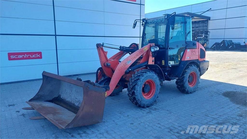 Kubota R085 Φορτωτές πολλαπλών χρήσεων