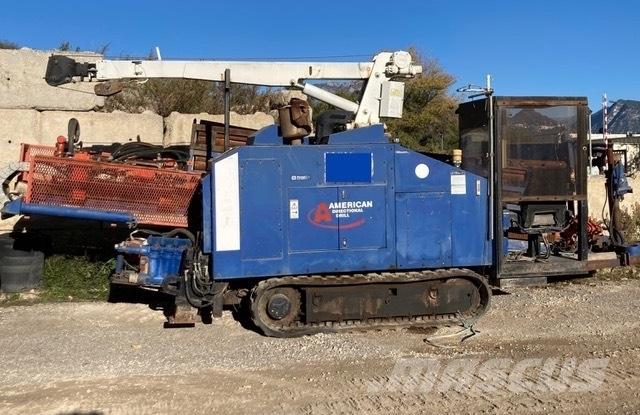 American Augers DD6 Εξοπλισμός οριζόντιων διατρήσεων