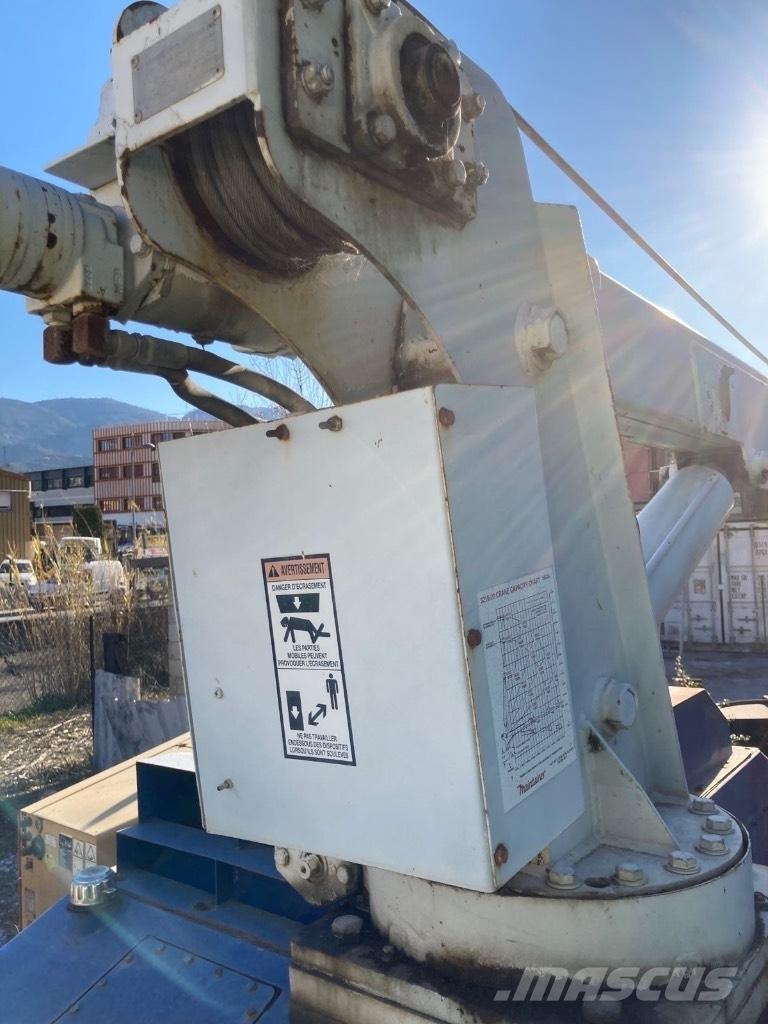 American Augers DD6 Εξοπλισμός οριζόντιων διατρήσεων