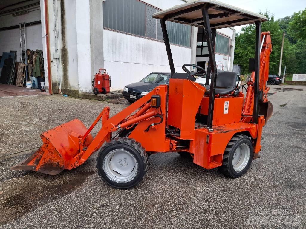 Benny K 44/12 Εκσκαφείς Φορτωτές τύπου JCB
